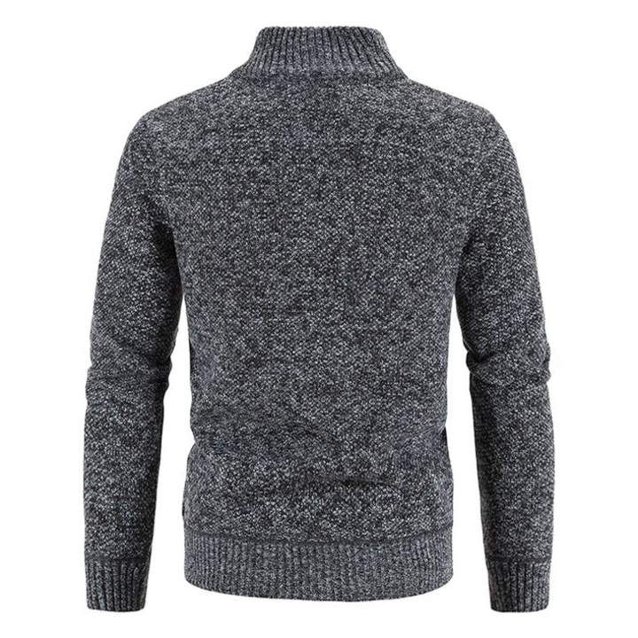 Drune | Herren Strickjacke Mit Reißverschluss Trachten