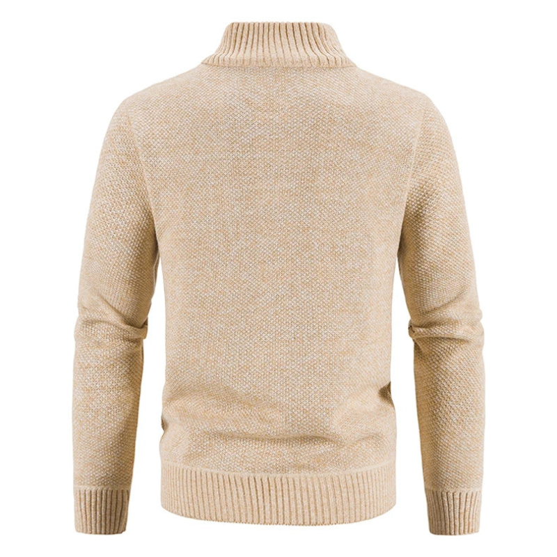 Drune | Herren Strickjacke Mit Reißverschluss Trachten