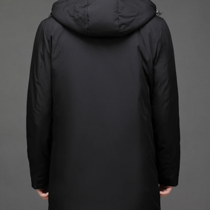 Drune | Herren Leichte Windbreaker Lange Jacke