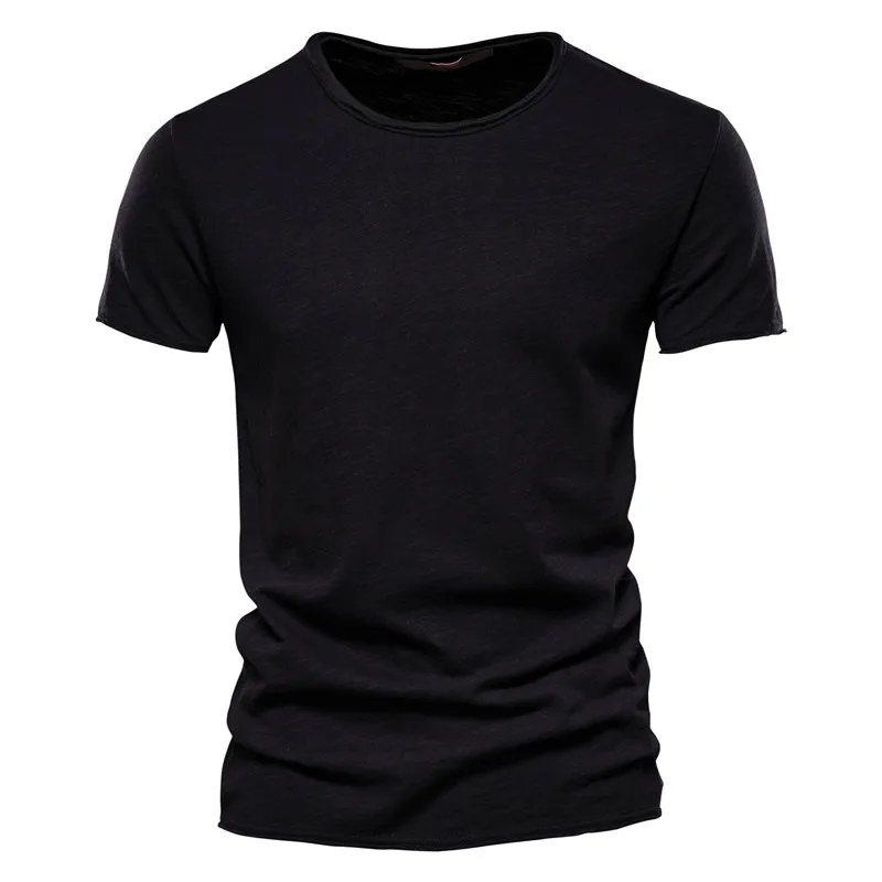 Drune | Herren Slim Fit T-shirt Kurzarm