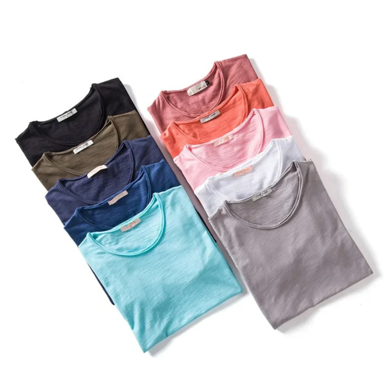 Drune | Herren Slim Fit T-shirt Kurzarm