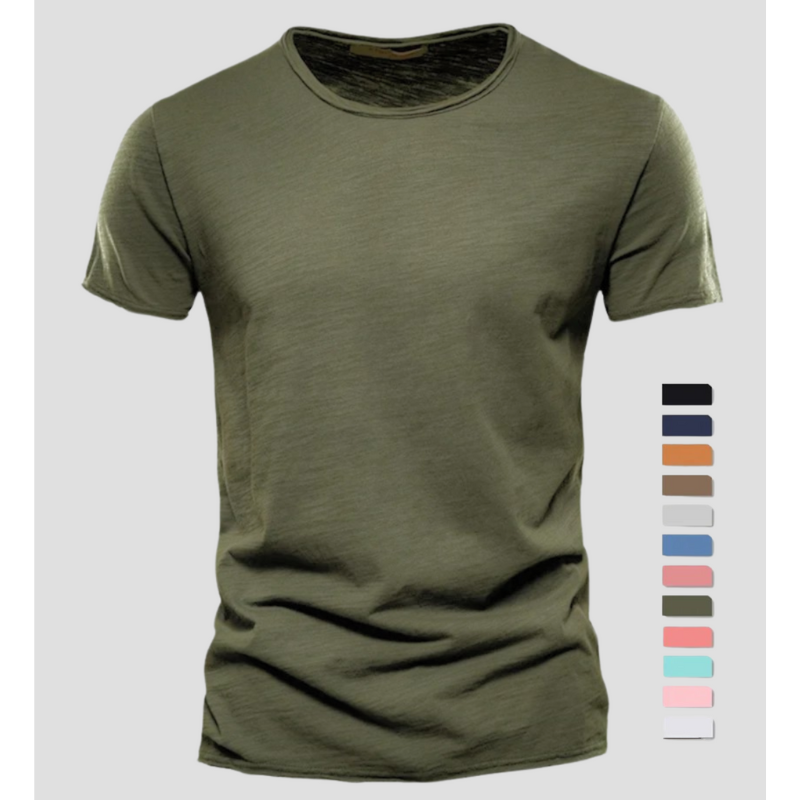 Drune | Herren Slim Fit T-shirt Kurzarm