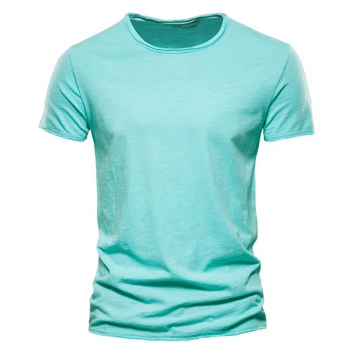 Drune | Herren Slim Fit T-shirt Kurzarm