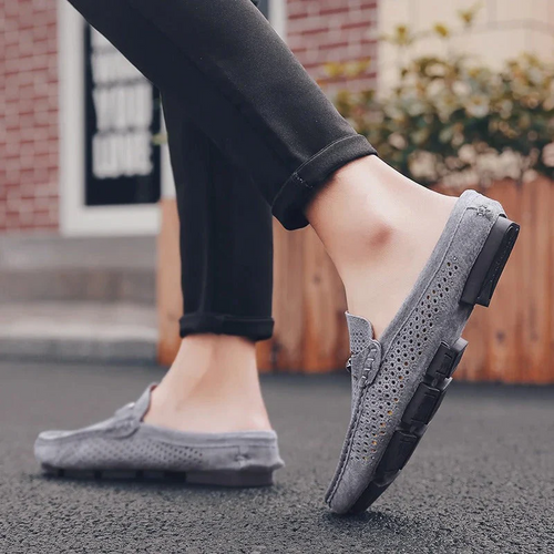 Drune | Herren Sommer Mokassins Beige