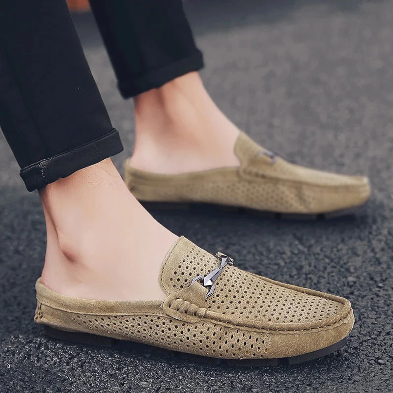 Drune | Herren Sommer Mokassins Beige