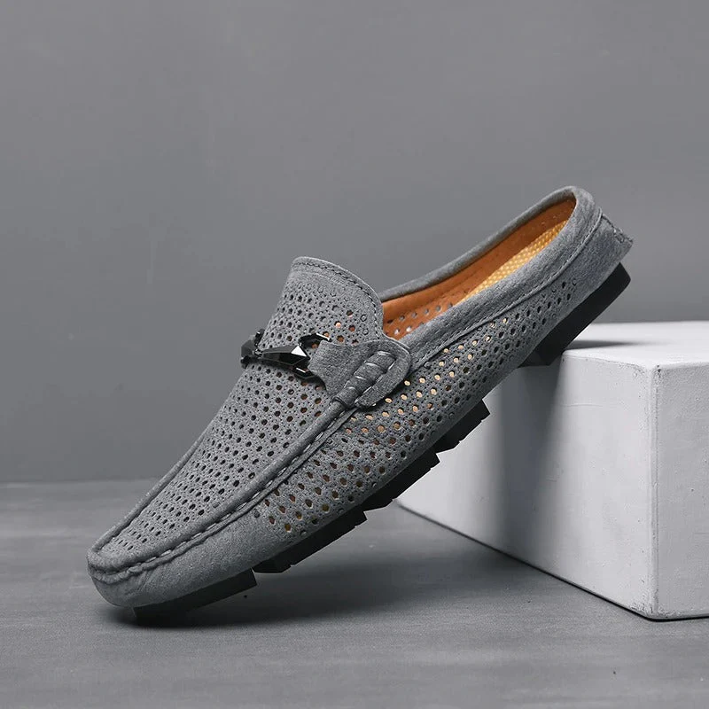 Drune | Herren Sommer Mokassins Beige