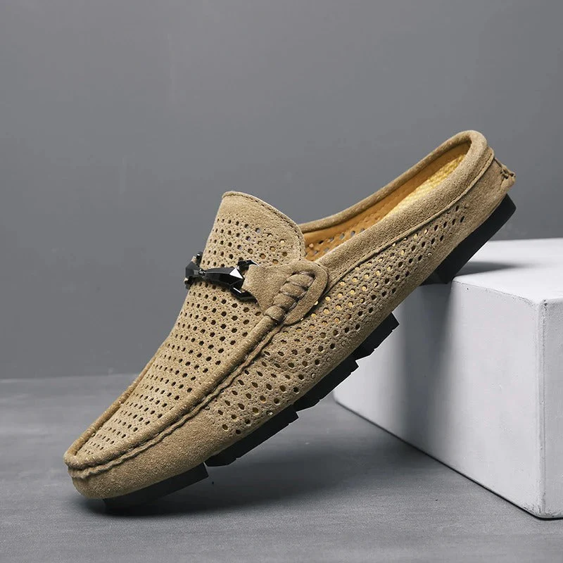 Drune | Herren Sommer Mokassins Beige