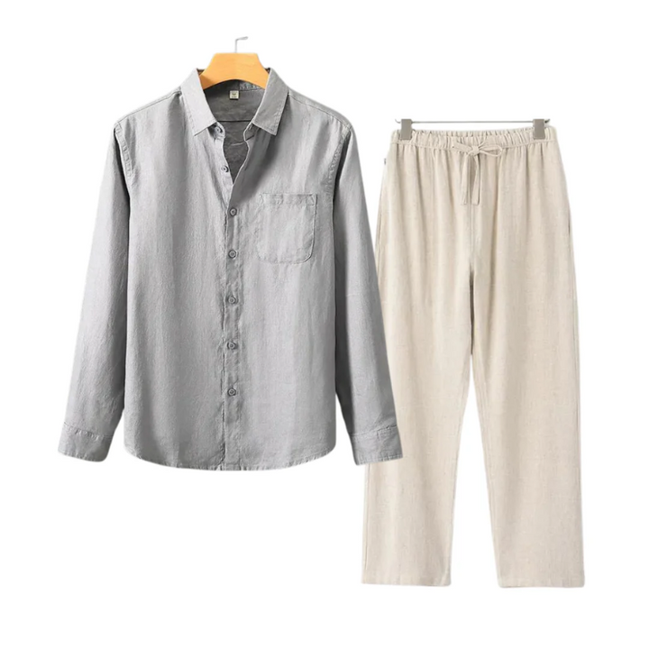 Drune | Herren Stilvolles Sommer Outfit Elegant