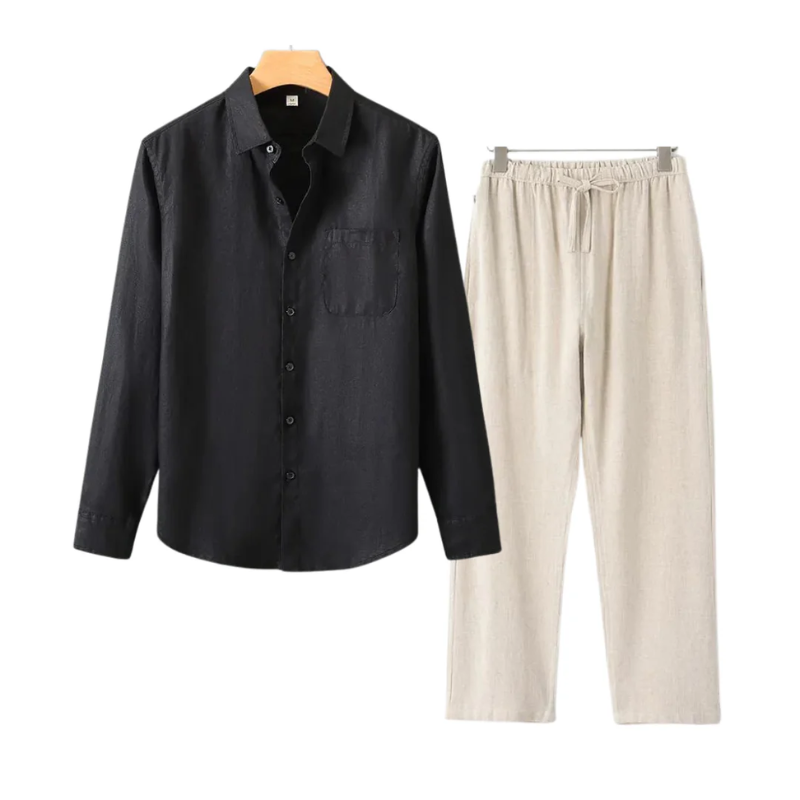Drune | Herren Stilvolles Sommer Outfit Elegant