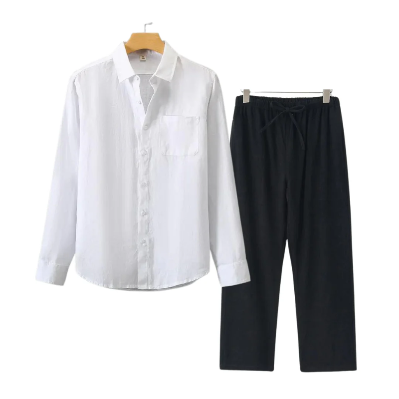 Drune | Herren Stilvolles Sommer Outfit Elegant