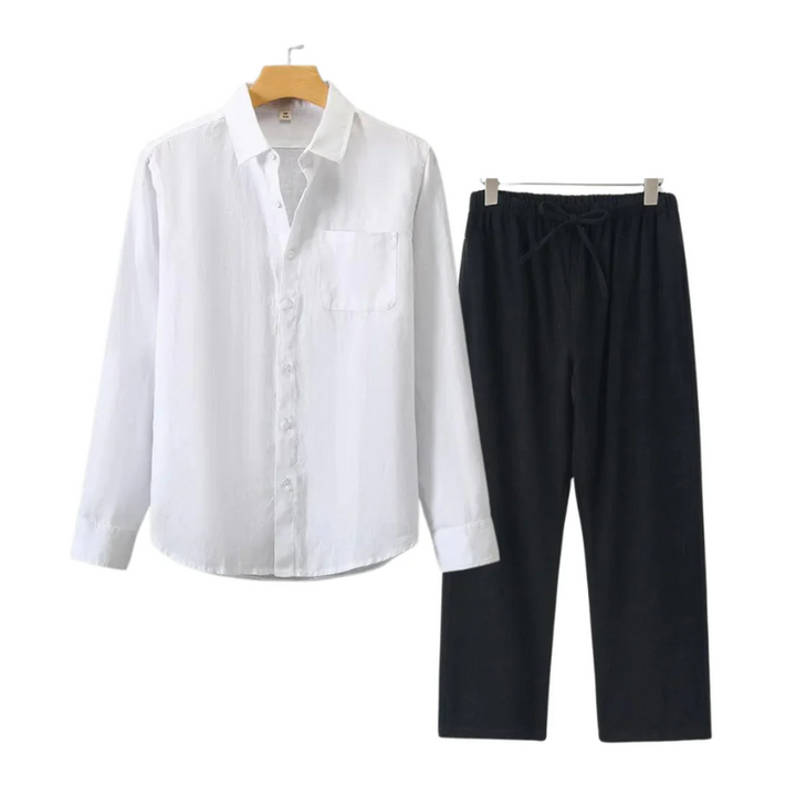 Drune | Herren Stilvolles Sommer Outfit Elegant