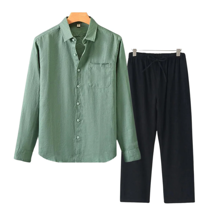Drune | Herren Stilvolles Sommer Outfit Elegant