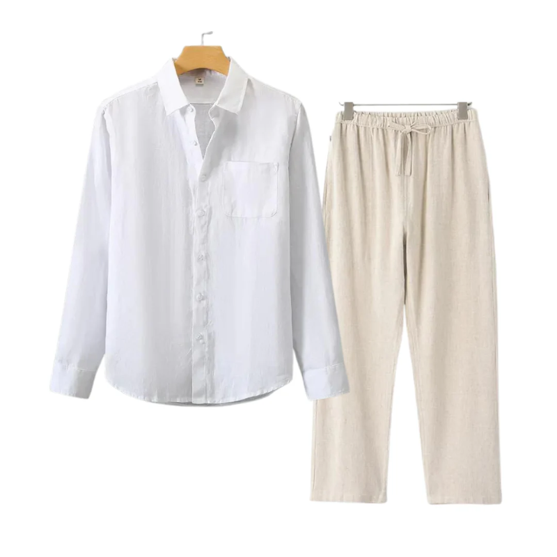 Drune | Herren Stilvolles Sommer Outfit Elegant