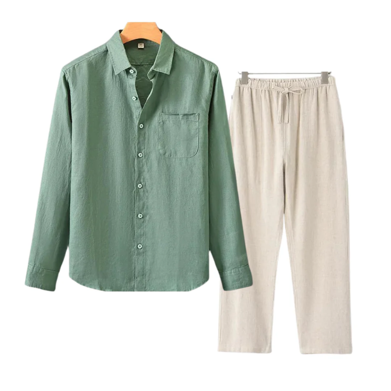 Drune | Herren Stilvolles Sommer Outfit Elegant