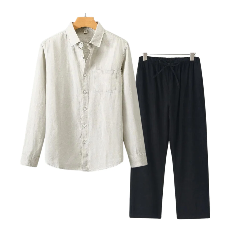 Drune | Herren Stilvolles Sommer Outfit Elegant