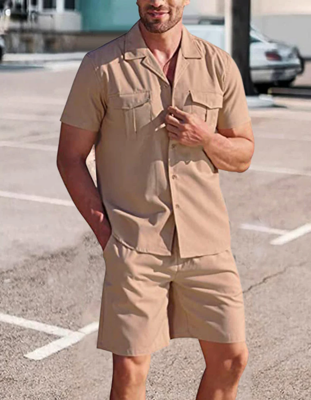 Drune | Herren Stilvolles Sommer Outfit Elegant