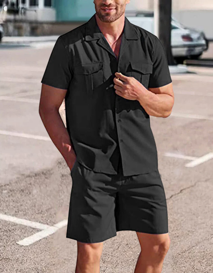 Drune | Herren Stilvolles Sommer Outfit Elegant