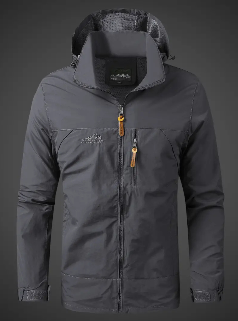 Drune | Herren Wasserdicht Regenjacke Atmungsaktiv