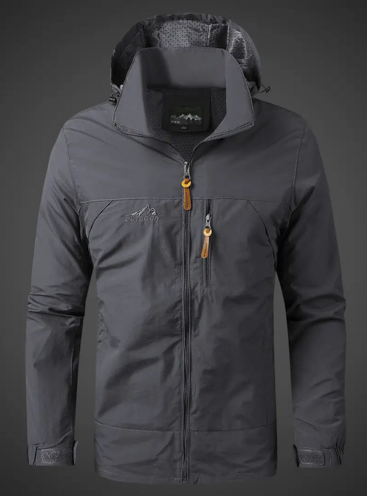 Drune | Herren Wasserdicht Regenjacke Atmungsaktiv