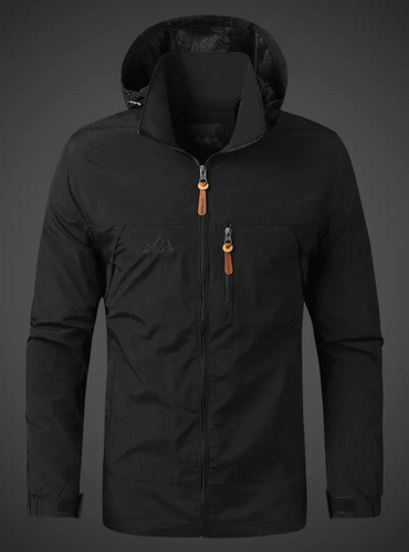 Drune | Herren Wasserdicht Regenjacke Atmungsaktiv