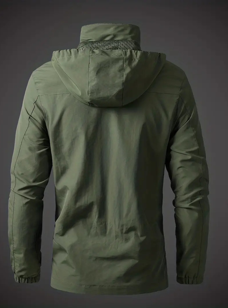 Drune | Herren Wasserdicht Regenjacke Atmungsaktiv