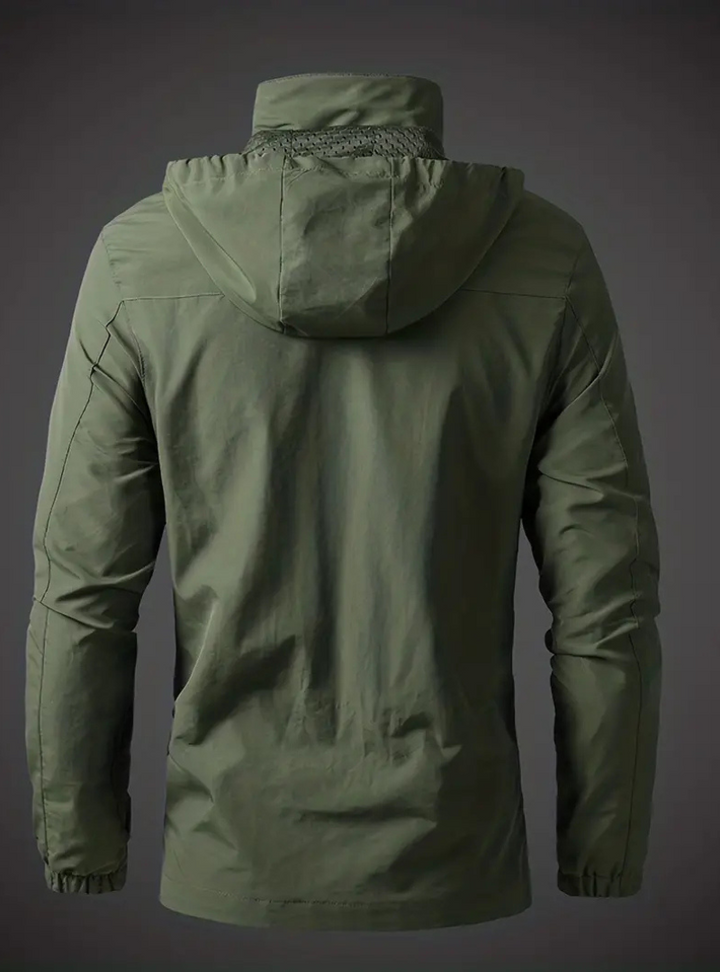 Drune | Herren Wasserdicht Regenjacke Atmungsaktiv