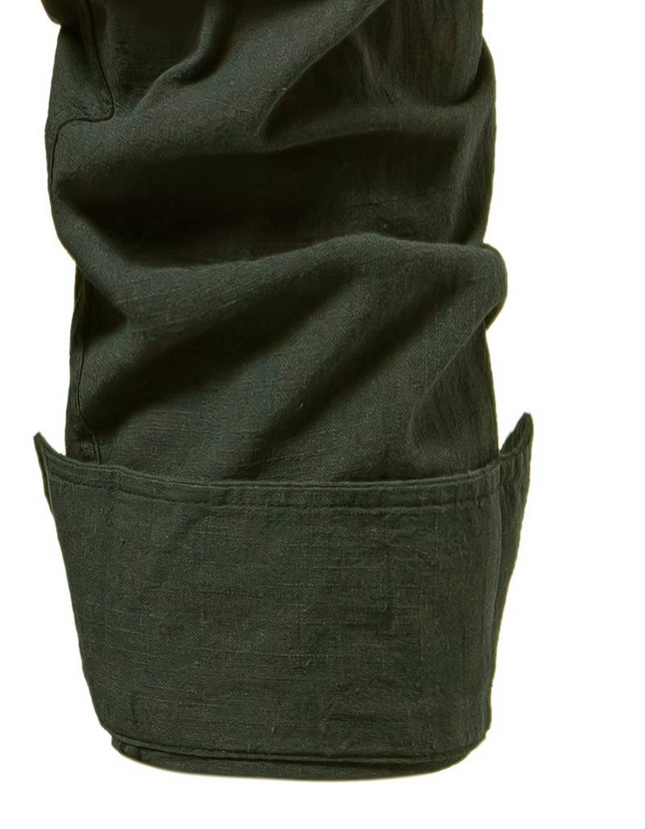 Drune | Herren Slim-fit Hemd Elegant Langarm