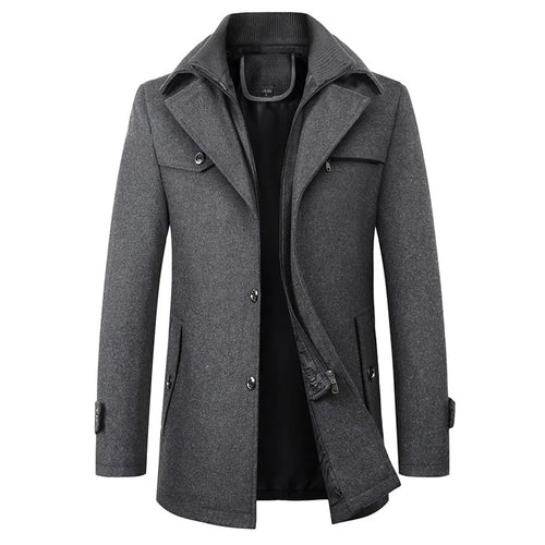Drune | Wasserdicht Business Winterjacke