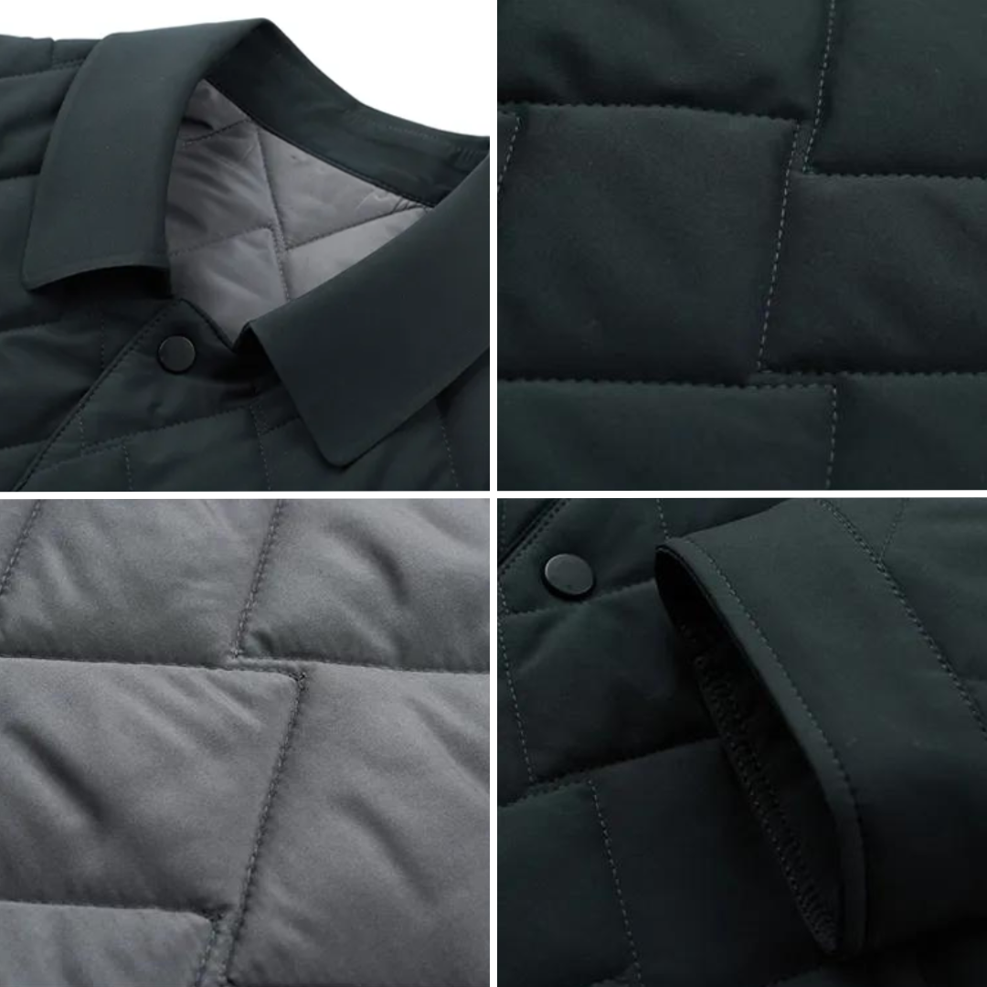 Drune | Apollo Jacke mit Monogramm Stil