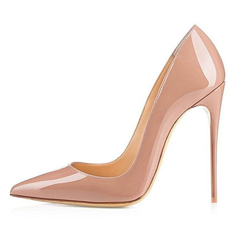 Drune | High Heels 5" Spitz Zulaufende Pumps