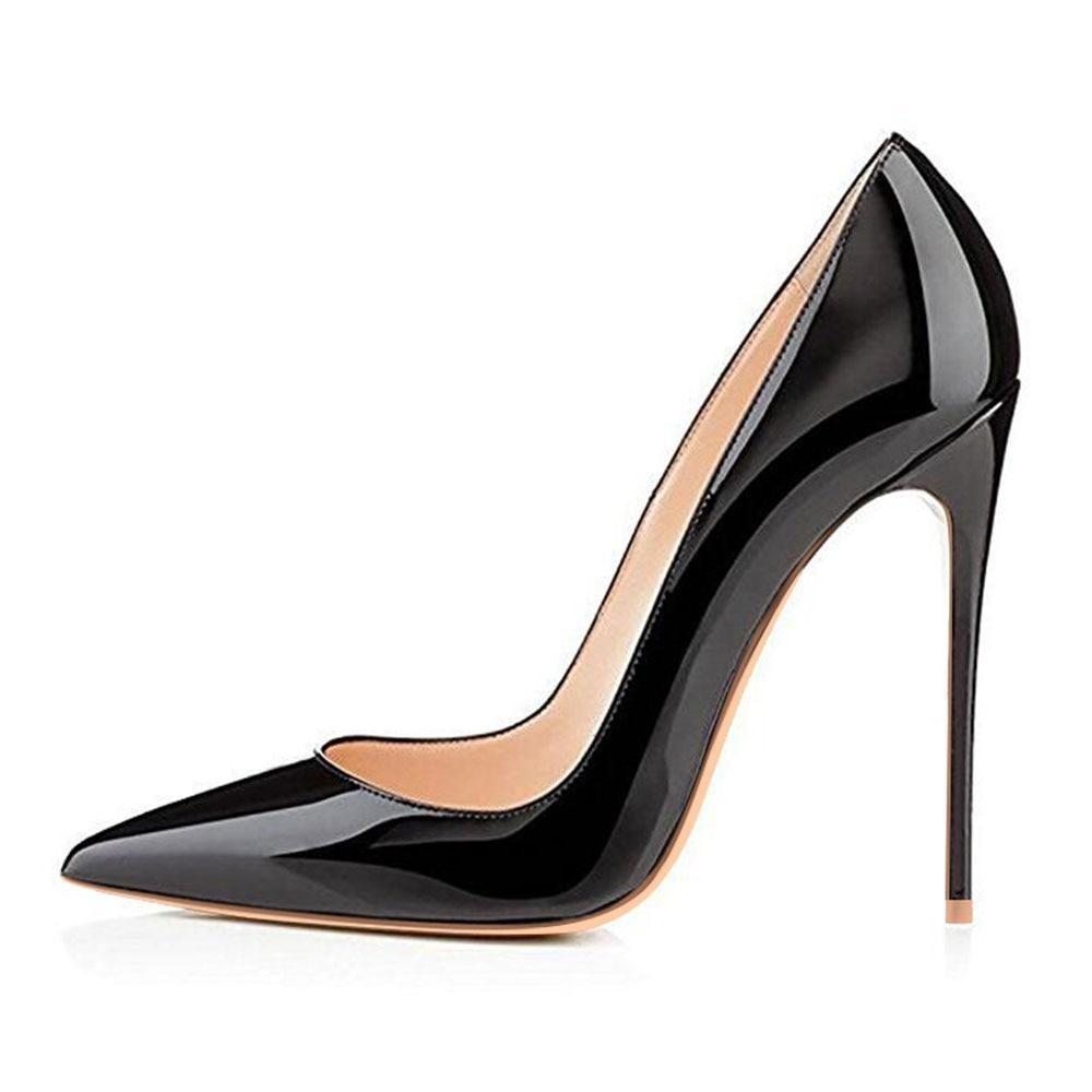 Drune | High Heels 5" Spitz Zulaufende Pumps