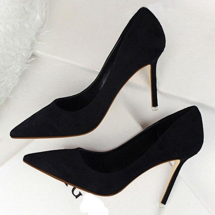 Drune | Wildleder High Heels Pumps
