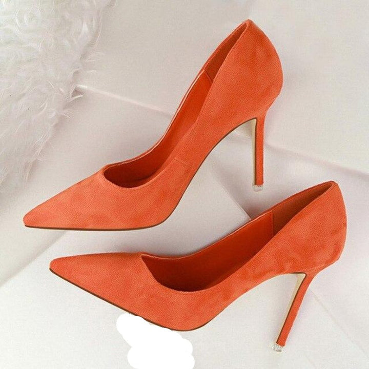Drune | Wildleder High Heels Pumps