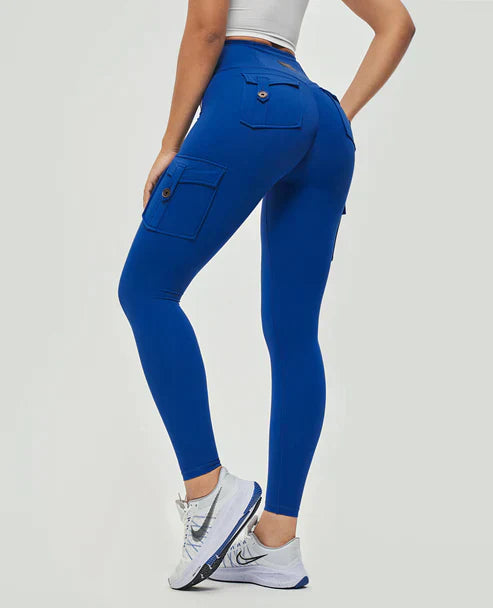 Drune | Cargo Leggings Mit Hoher Taille