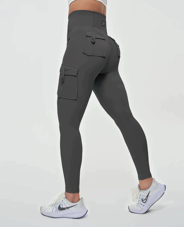 Drune | Cargo Leggings Mit Hoher Taille