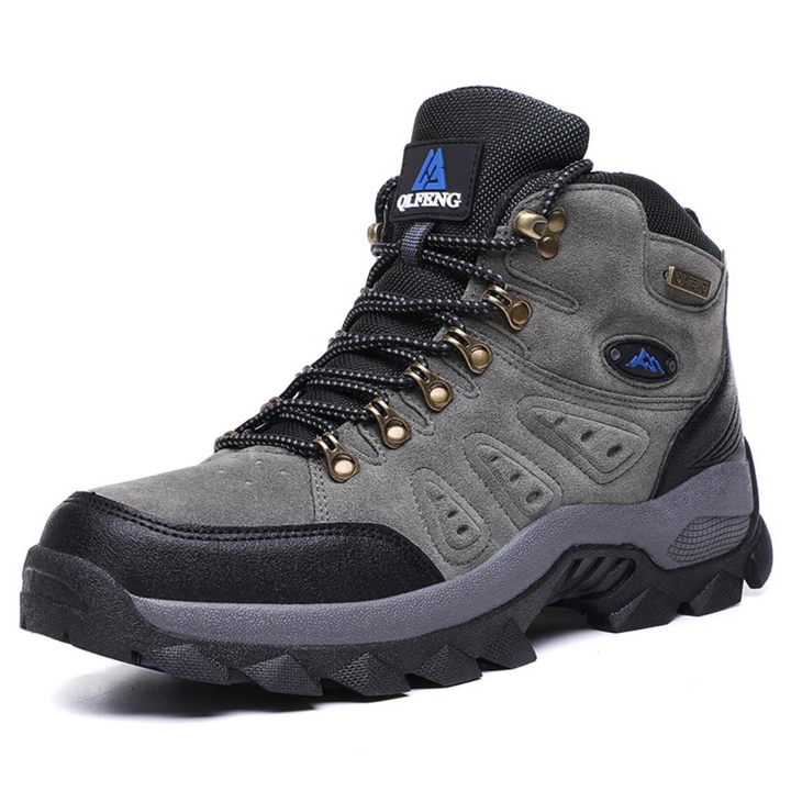 Drune | Wanderschuhe Wasserdicht Hoher Knöchelstütze Atmungsaktive Grip Sohle Outdoor Trail Fußbekleidung
