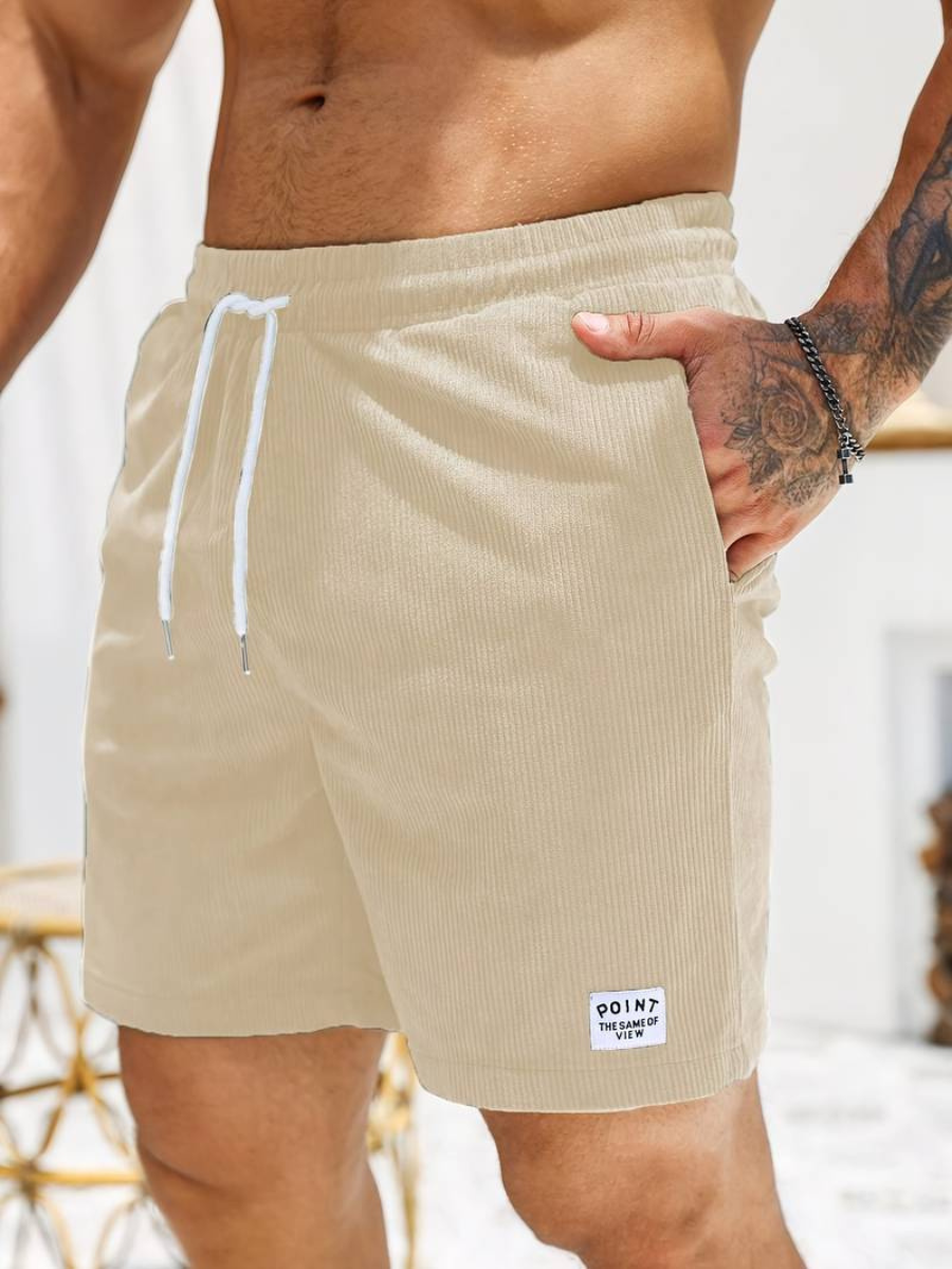 Drune | Herren Badeshorts mit Kordelzug
