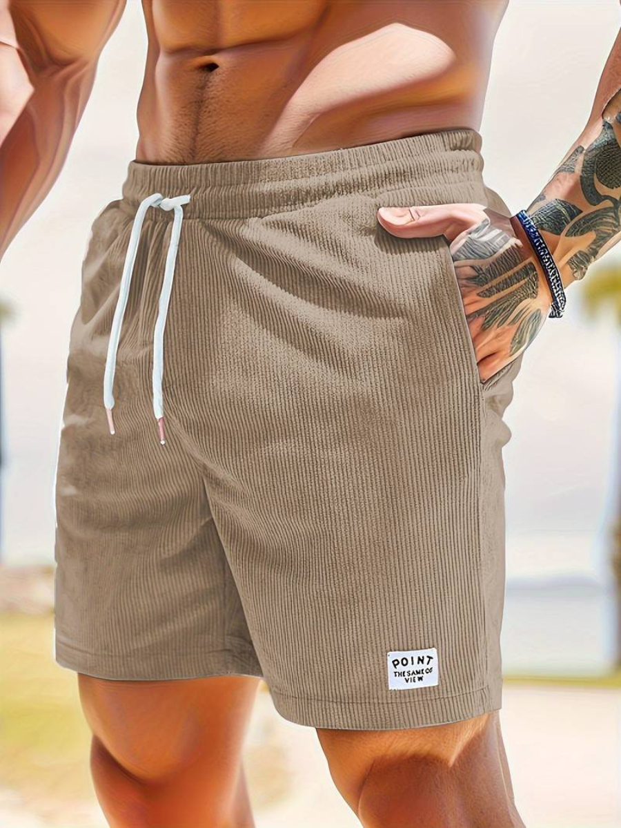 Drune | Herren Badeshorts mit Kordelzug