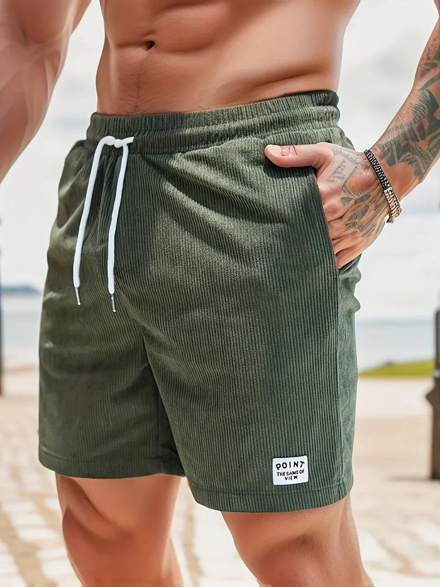 Drune | Herren Badeshorts mit Kordelzug