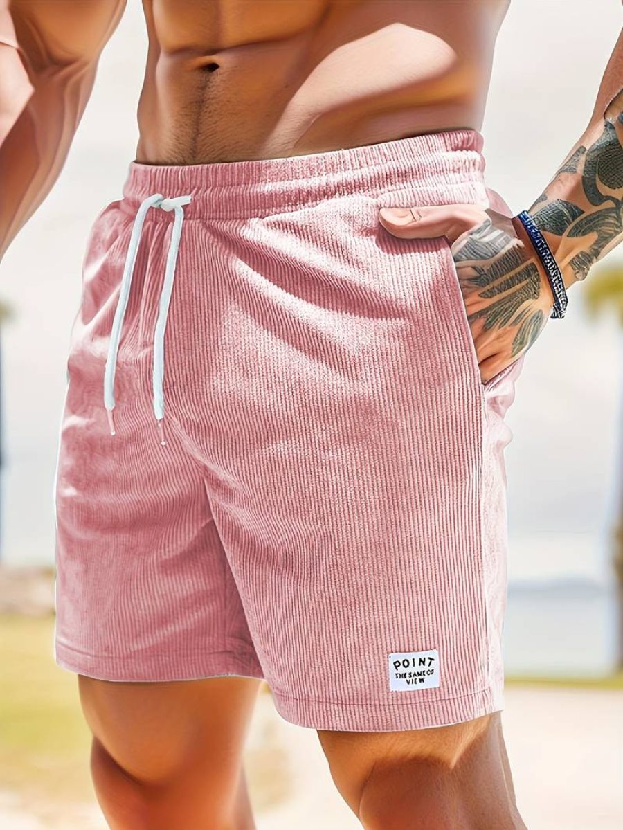 Drune | Herren Badeshorts mit Kordelzug