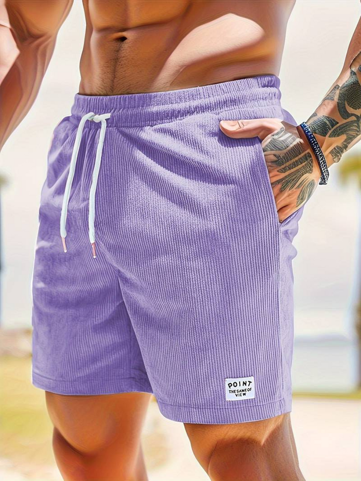 Drune | Herren Badeshorts mit Kordelzug