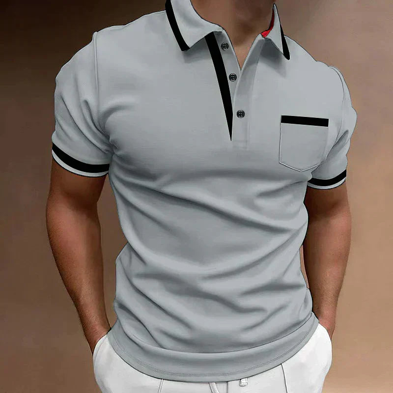 Herren Elegantes Polo Shirt für Jeden Anlass