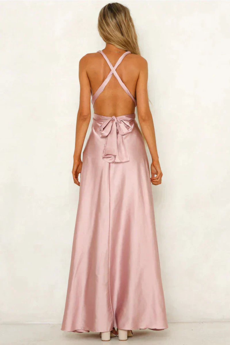 Drune | Hochzeitsgast Kleid Festliche Maxi