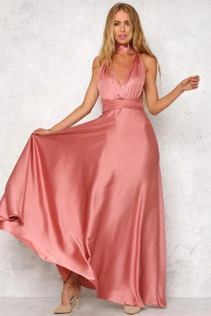 Drune | Hochzeitsgast Kleid Festliche Maxi