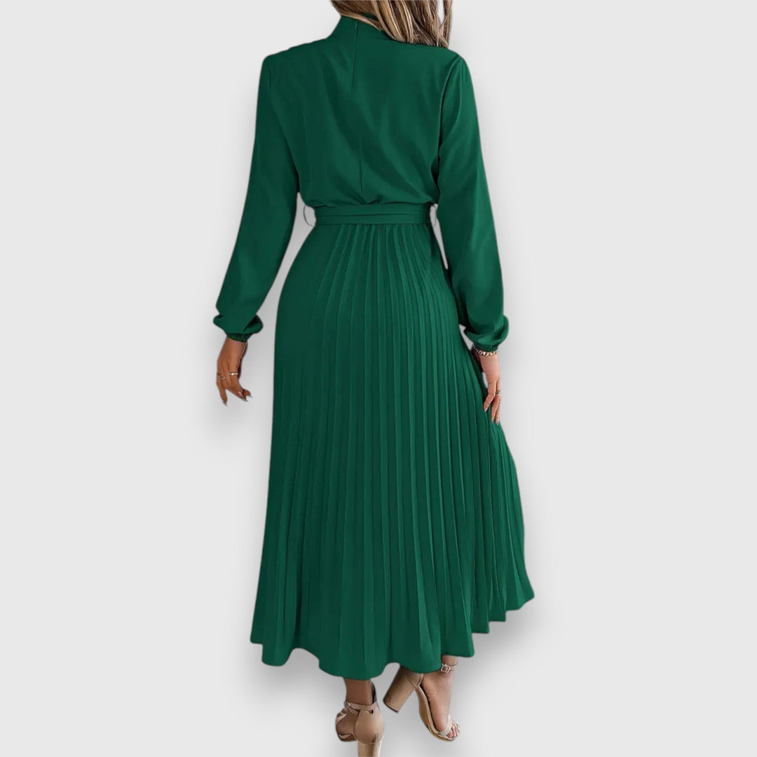 Drune | Zeitlose Eleganz in Einem Midikleid