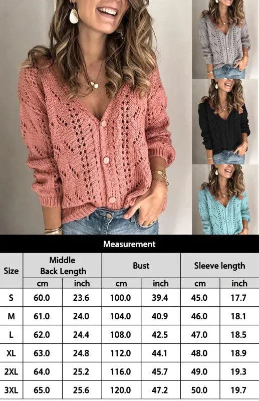 Drune | Muster Frauen Strickjacke Pullover