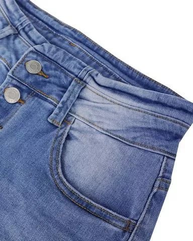 Holly | Vintage taillierte Flare-Jeans