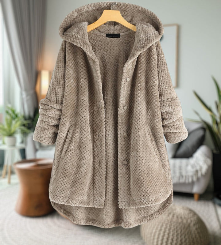 Drune | Damen Fleecejacke Teddyjacke