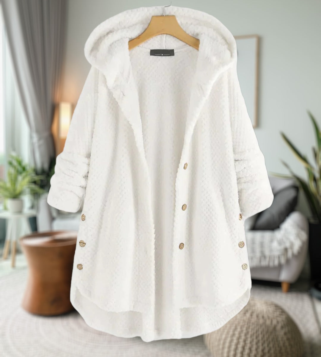 Drune | Damen Fleecejacke Teddyjacke