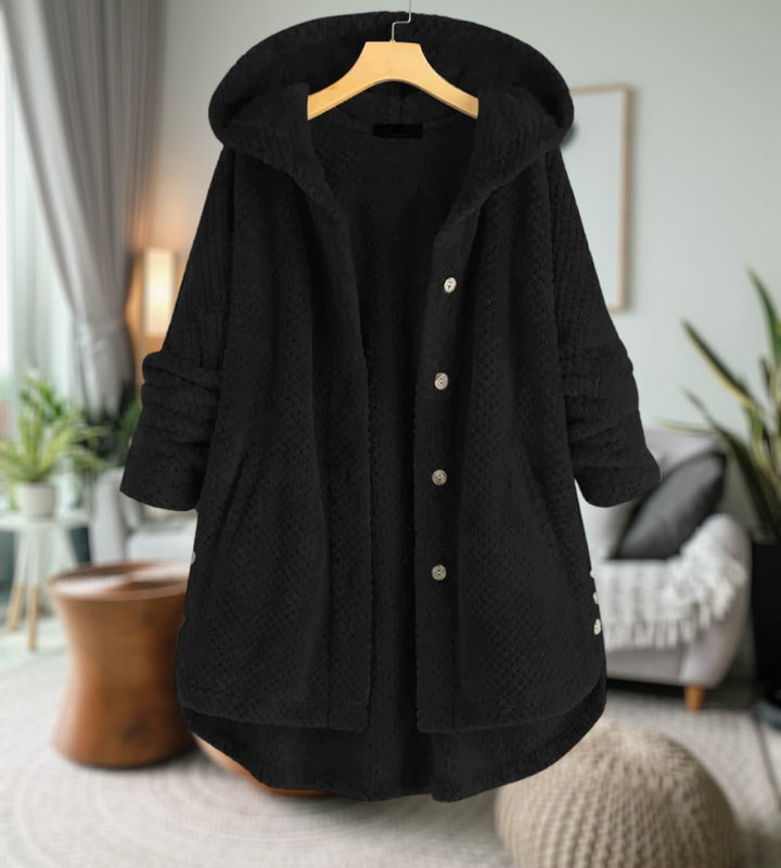 Drune | Damen Fleecejacke Teddyjacke